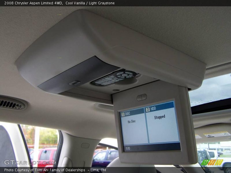 Cool Vanilla / Light Graystone 2008 Chrysler Aspen Limited 4WD