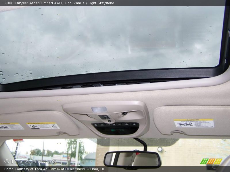 Cool Vanilla / Light Graystone 2008 Chrysler Aspen Limited 4WD