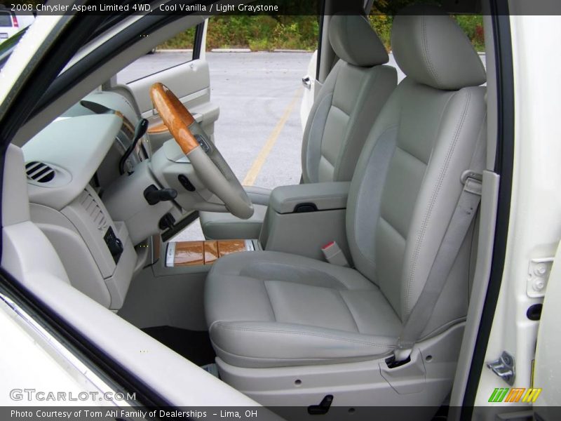 Cool Vanilla / Light Graystone 2008 Chrysler Aspen Limited 4WD