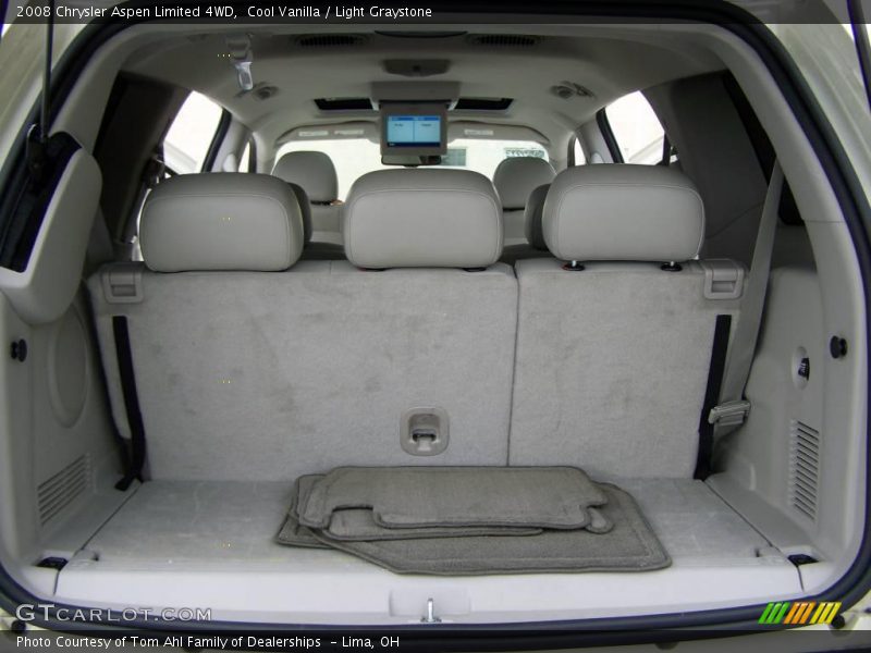 Cool Vanilla / Light Graystone 2008 Chrysler Aspen Limited 4WD