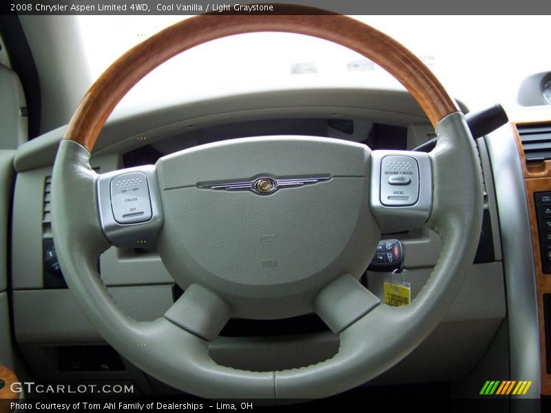 Cool Vanilla / Light Graystone 2008 Chrysler Aspen Limited 4WD