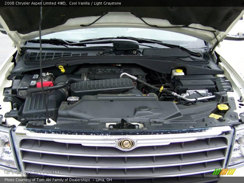 Cool Vanilla / Light Graystone 2008 Chrysler Aspen Limited 4WD