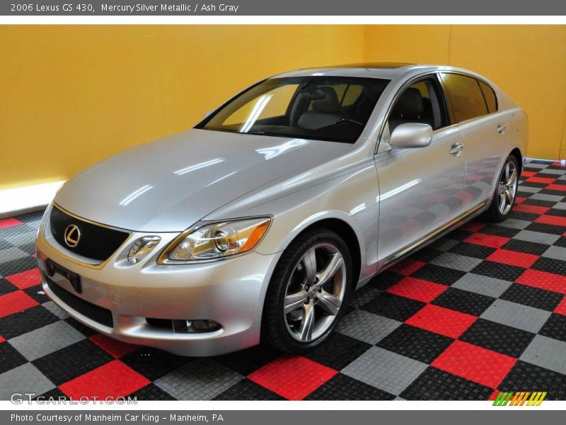 Mercury Silver Metallic / Ash Gray 2006 Lexus GS 430