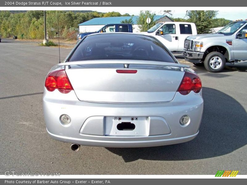 Ice Silver Pearlcoat / Black 2004 Dodge Stratus R/T Coupe