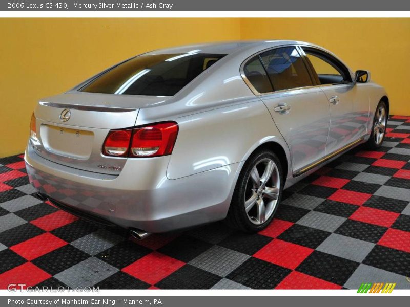 Mercury Silver Metallic / Ash Gray 2006 Lexus GS 430