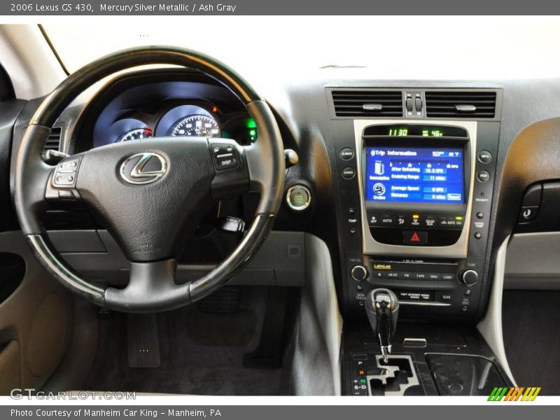 Mercury Silver Metallic / Ash Gray 2006 Lexus GS 430