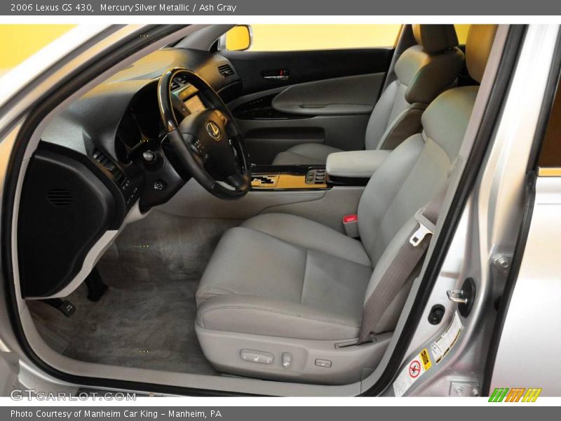 Mercury Silver Metallic / Ash Gray 2006 Lexus GS 430