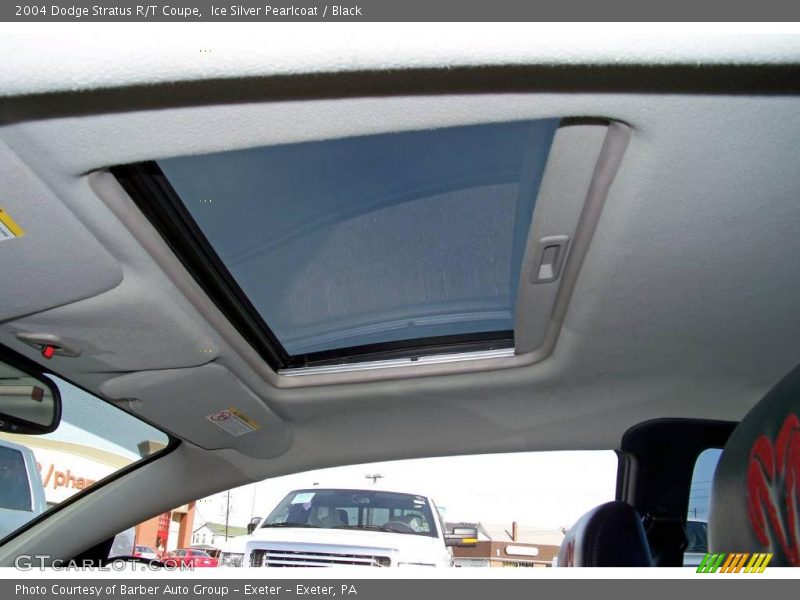 Ice Silver Pearlcoat / Black 2004 Dodge Stratus R/T Coupe
