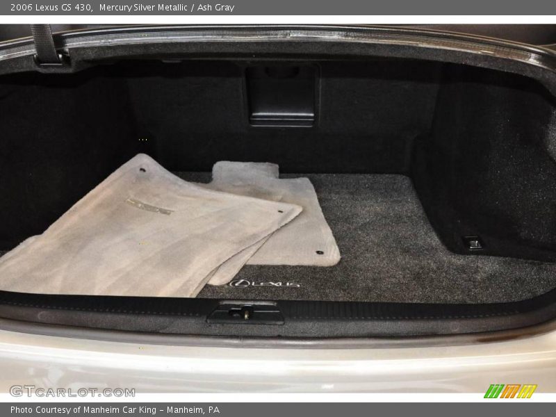 Mercury Silver Metallic / Ash Gray 2006 Lexus GS 430