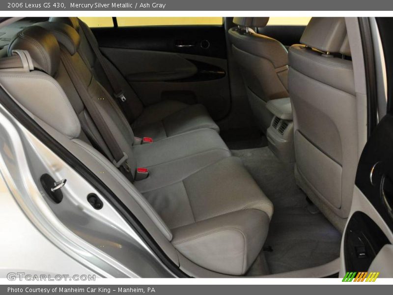 Mercury Silver Metallic / Ash Gray 2006 Lexus GS 430