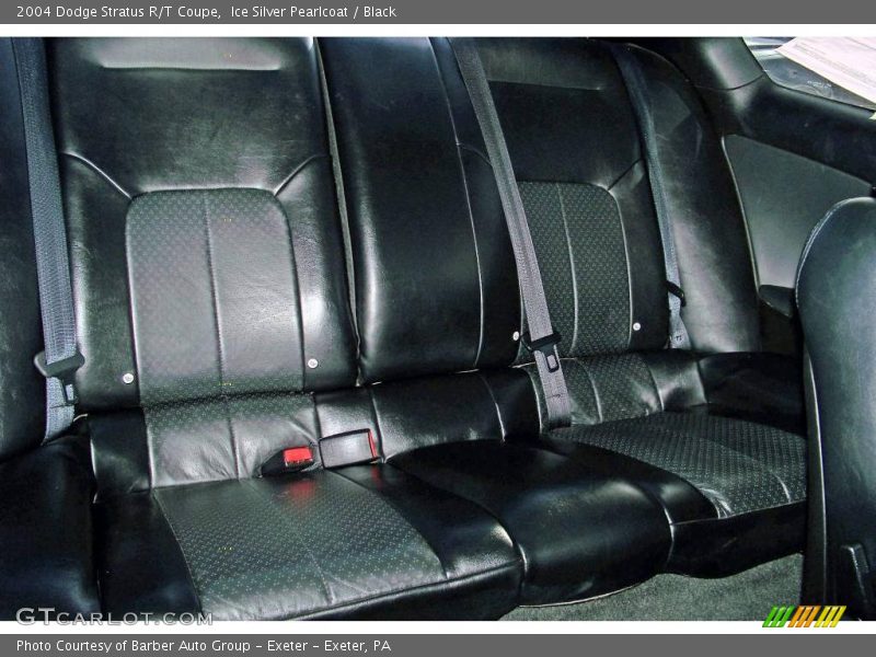 Ice Silver Pearlcoat / Black 2004 Dodge Stratus R/T Coupe