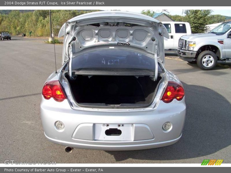 Ice Silver Pearlcoat / Black 2004 Dodge Stratus R/T Coupe