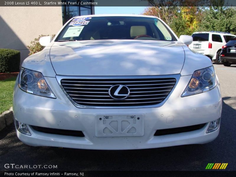 Starfire White Pearl / Cashmere 2008 Lexus LS 460 L