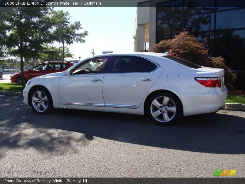 Starfire White Pearl / Cashmere 2008 Lexus LS 460 L