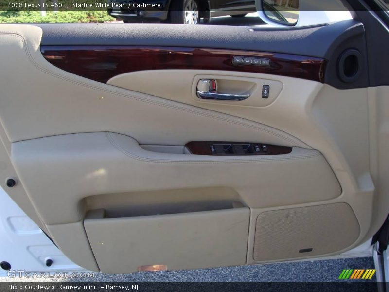 Starfire White Pearl / Cashmere 2008 Lexus LS 460 L