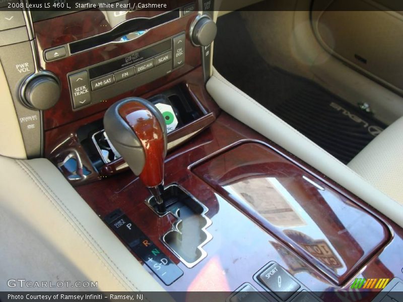 Starfire White Pearl / Cashmere 2008 Lexus LS 460 L