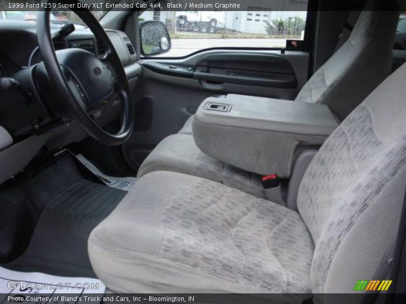 Black / Medium Graphite 1999 Ford F250 Super Duty XLT Extended Cab 4x4