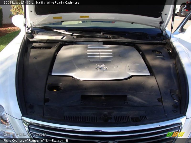 Starfire White Pearl / Cashmere 2008 Lexus LS 460 L