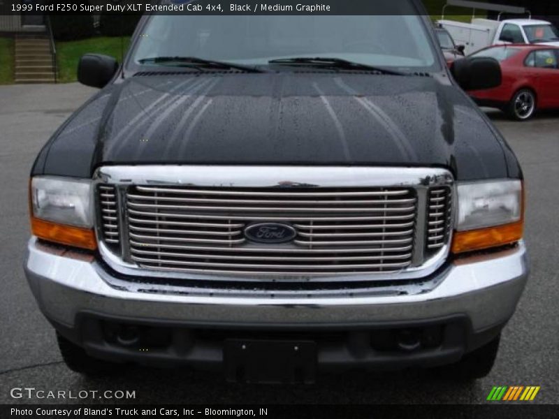 Black / Medium Graphite 1999 Ford F250 Super Duty XLT Extended Cab 4x4