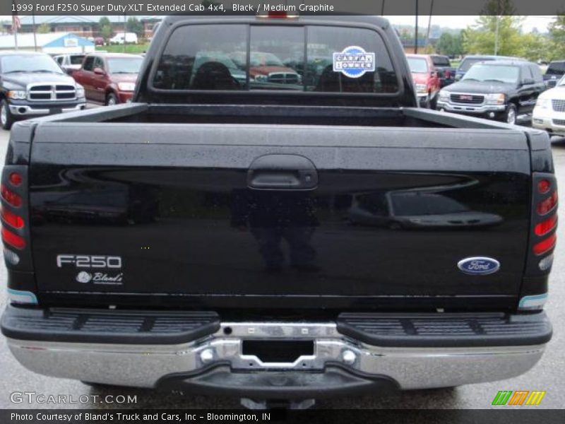 Black / Medium Graphite 1999 Ford F250 Super Duty XLT Extended Cab 4x4