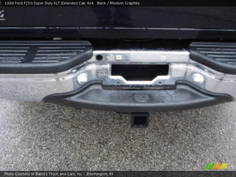 Black / Medium Graphite 1999 Ford F250 Super Duty XLT Extended Cab 4x4