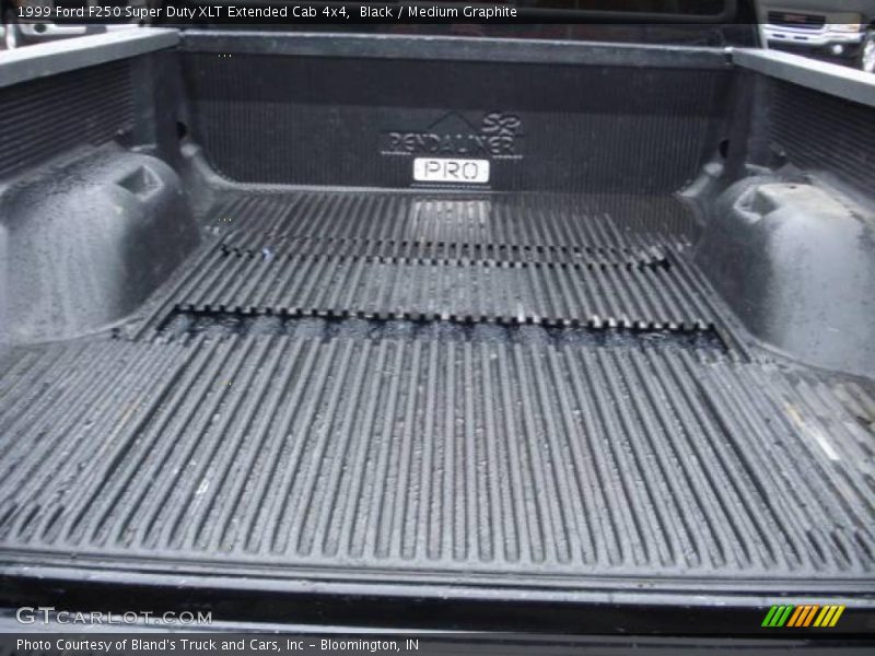 Black / Medium Graphite 1999 Ford F250 Super Duty XLT Extended Cab 4x4