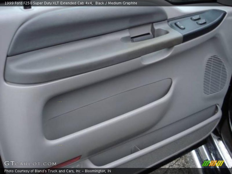 Black / Medium Graphite 1999 Ford F250 Super Duty XLT Extended Cab 4x4
