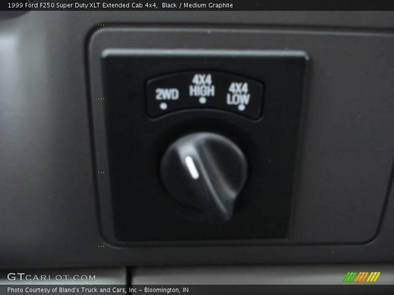 Black / Medium Graphite 1999 Ford F250 Super Duty XLT Extended Cab 4x4