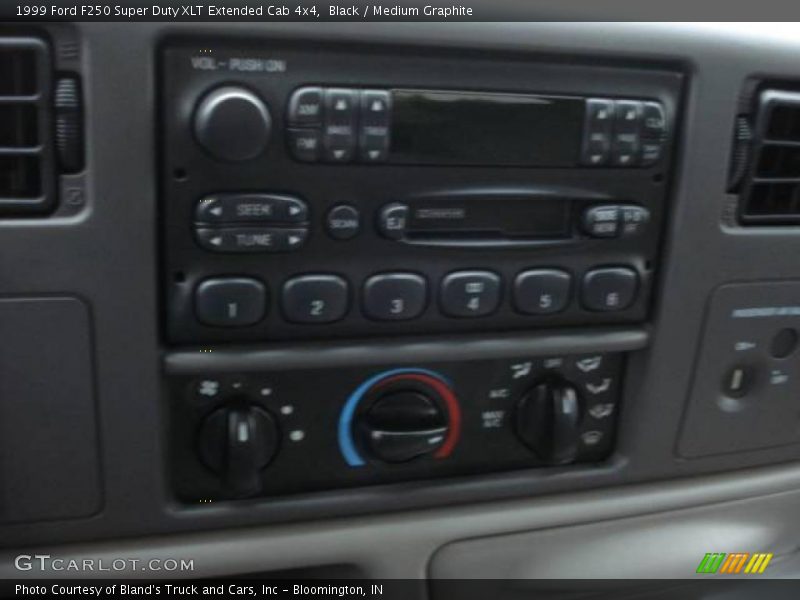 Black / Medium Graphite 1999 Ford F250 Super Duty XLT Extended Cab 4x4