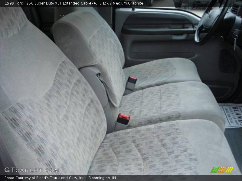Black / Medium Graphite 1999 Ford F250 Super Duty XLT Extended Cab 4x4