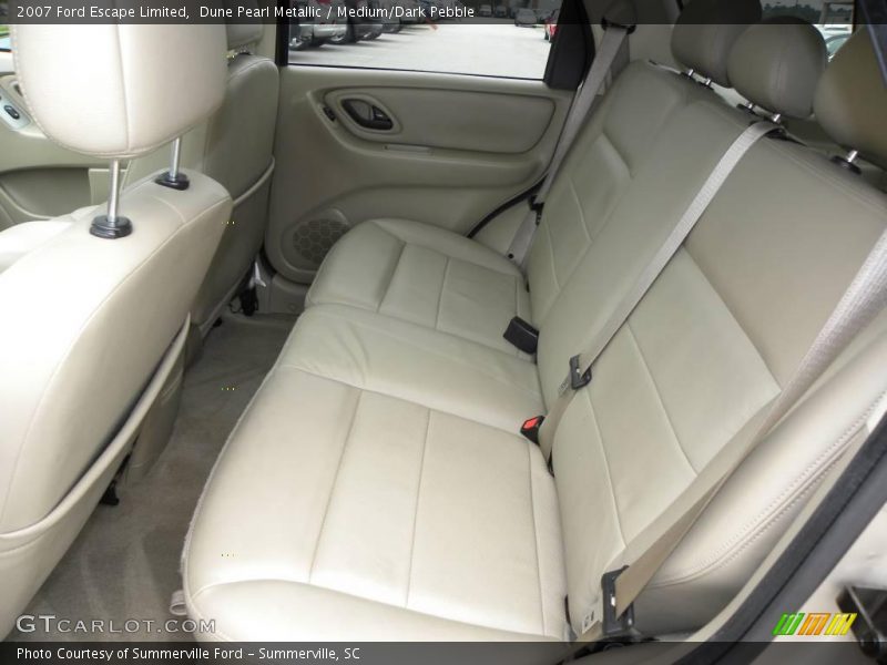 Dune Pearl Metallic / Medium/Dark Pebble 2007 Ford Escape Limited