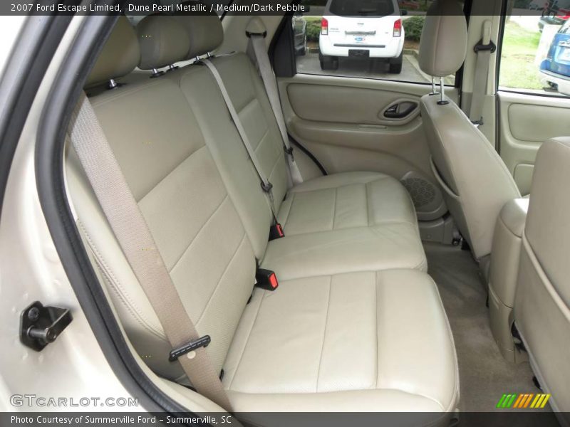 Dune Pearl Metallic / Medium/Dark Pebble 2007 Ford Escape Limited