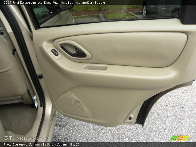 Dune Pearl Metallic / Medium/Dark Pebble 2007 Ford Escape Limited
