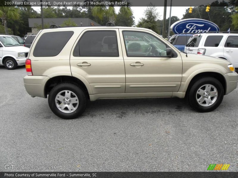 Dune Pearl Metallic / Medium/Dark Pebble 2007 Ford Escape Limited