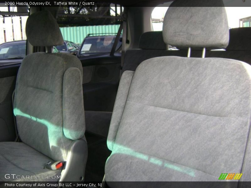 Taffeta White / Quartz 2000 Honda Odyssey EX