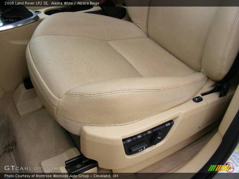 Alaska White / Alpaca Beige 2008 Land Rover LR2 SE