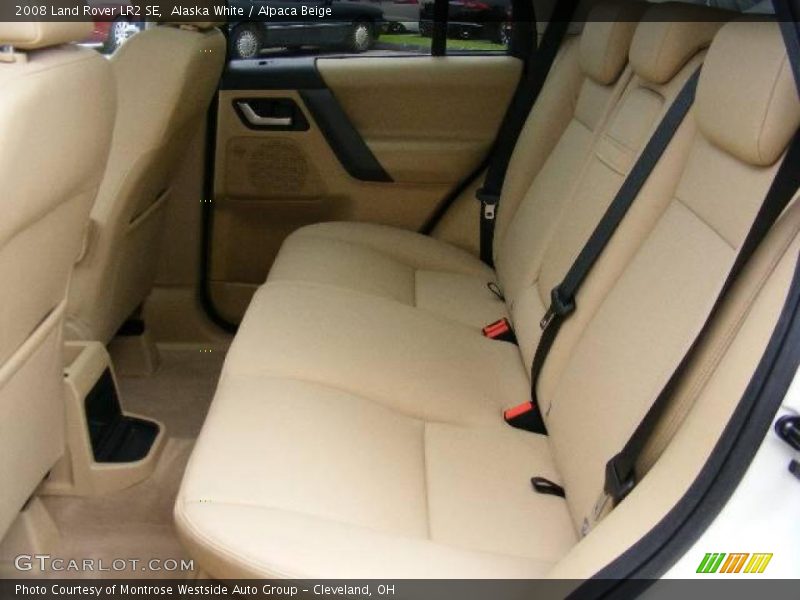 Alaska White / Alpaca Beige 2008 Land Rover LR2 SE
