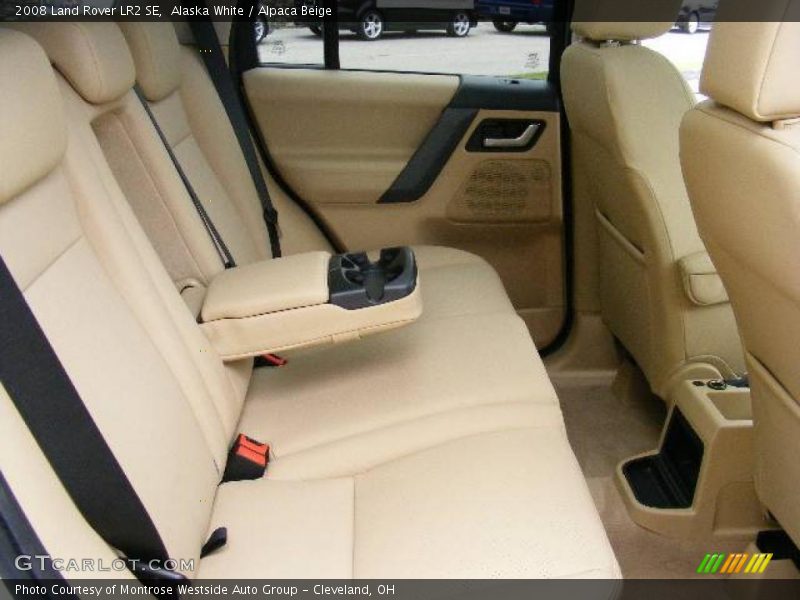 Alaska White / Alpaca Beige 2008 Land Rover LR2 SE