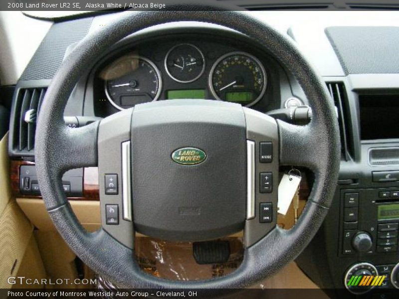 Alaska White / Alpaca Beige 2008 Land Rover LR2 SE