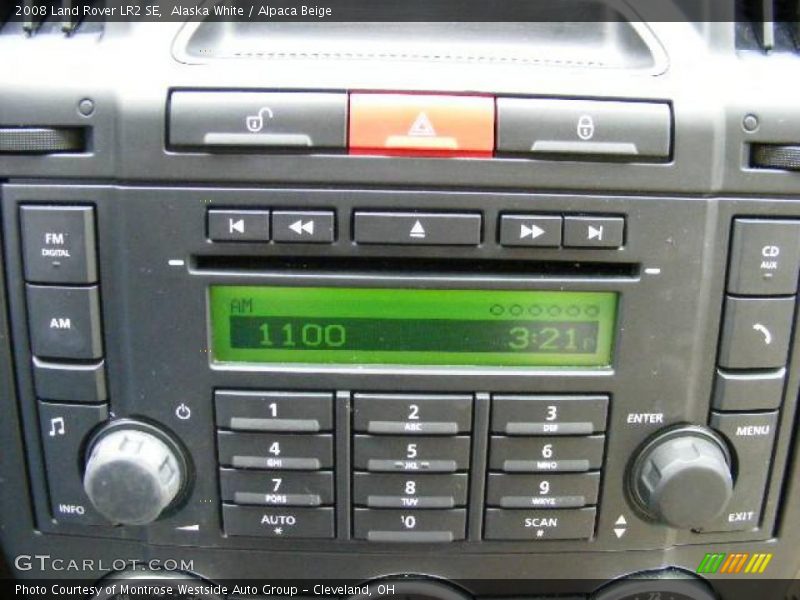 Alaska White / Alpaca Beige 2008 Land Rover LR2 SE