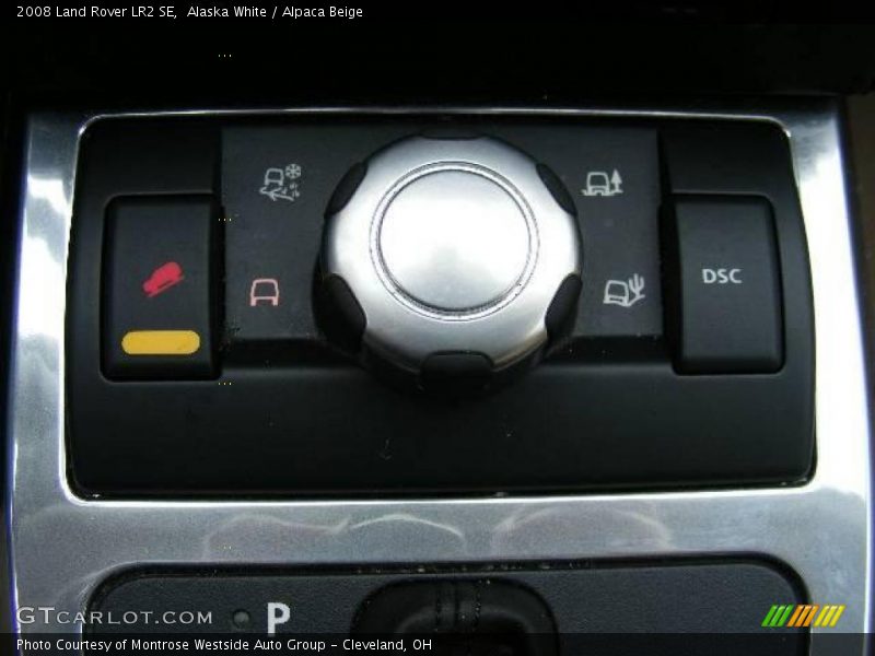 Alaska White / Alpaca Beige 2008 Land Rover LR2 SE