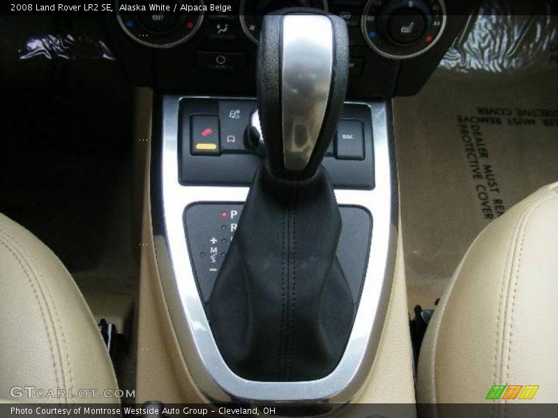Alaska White / Alpaca Beige 2008 Land Rover LR2 SE