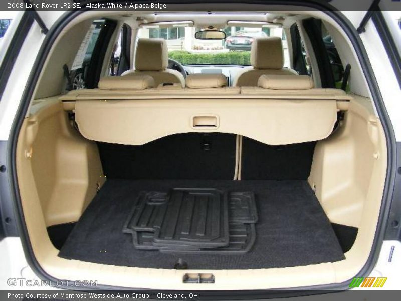 Alaska White / Alpaca Beige 2008 Land Rover LR2 SE