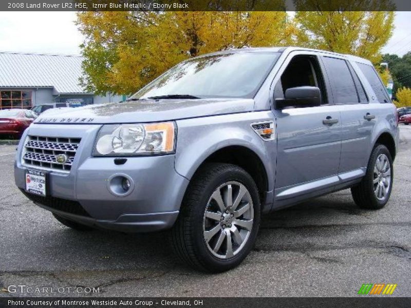 Izmir Blue Metallic / Ebony Black 2008 Land Rover LR2 HSE