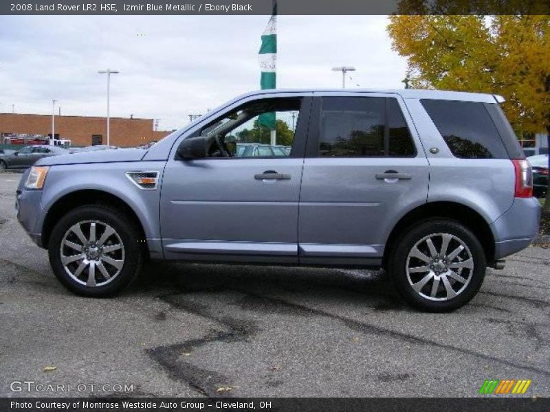 Izmir Blue Metallic / Ebony Black 2008 Land Rover LR2 HSE