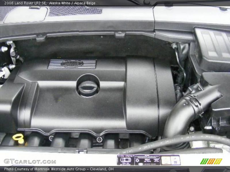 Alaska White / Alpaca Beige 2008 Land Rover LR2 SE