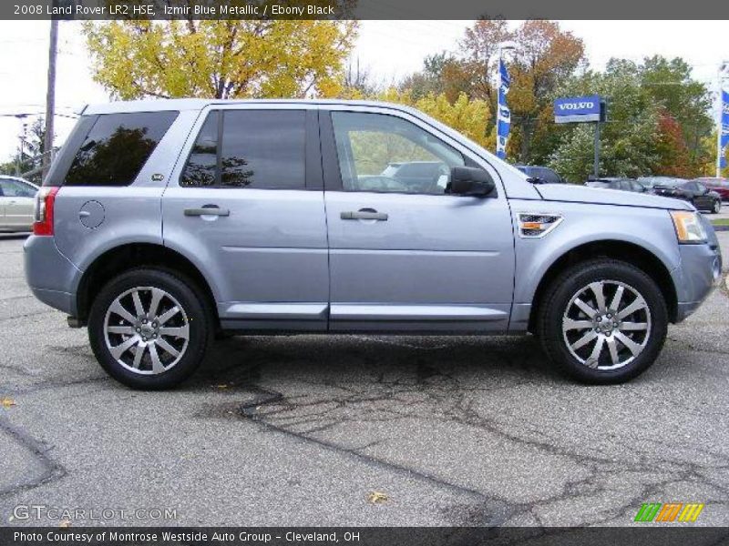 Izmir Blue Metallic / Ebony Black 2008 Land Rover LR2 HSE