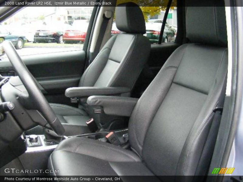 Izmir Blue Metallic / Ebony Black 2008 Land Rover LR2 HSE