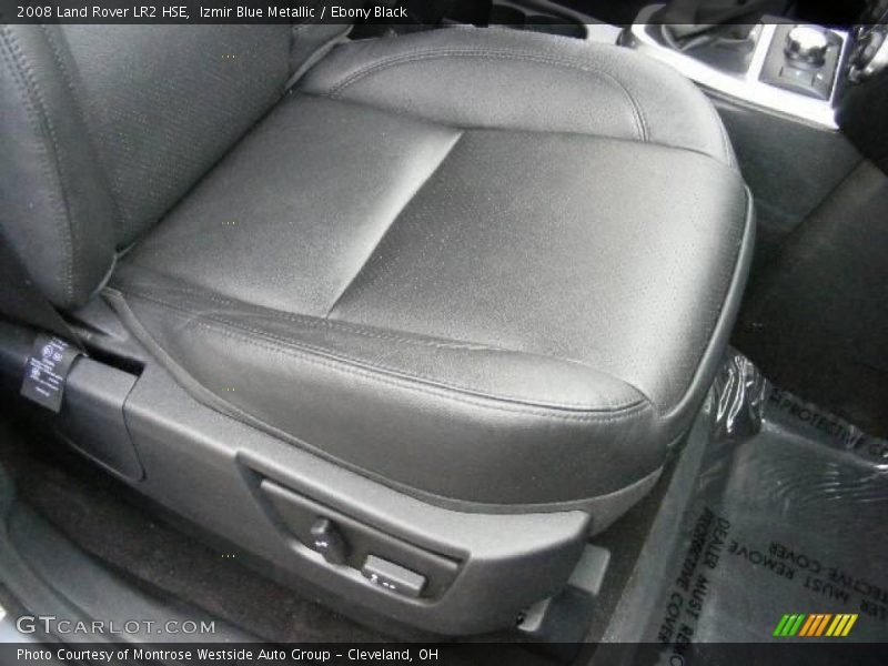 Izmir Blue Metallic / Ebony Black 2008 Land Rover LR2 HSE