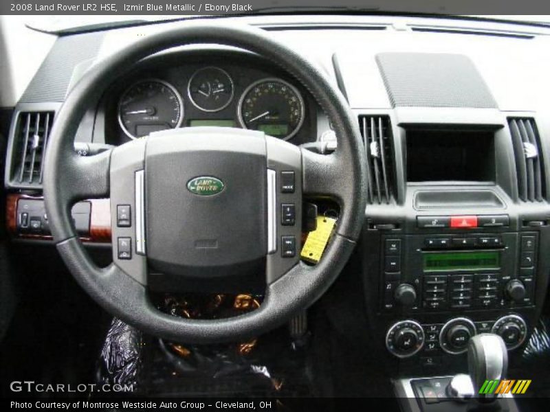 Izmir Blue Metallic / Ebony Black 2008 Land Rover LR2 HSE